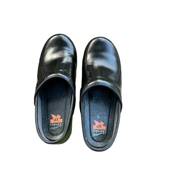 DANSKO XP 2.0 slip on black Clog slip resistant Women's Size 7 work shoe - Picture 4 of 6